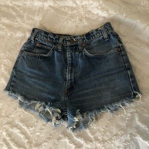 Vintage Levi Denim Shorts
